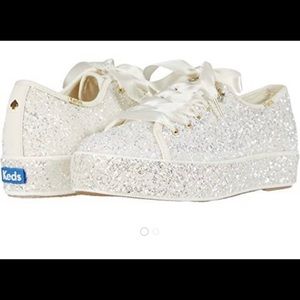 Kate Spade Glitter Keds